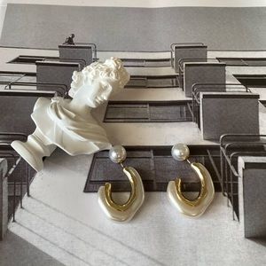 Super Cute Gold plated earrings